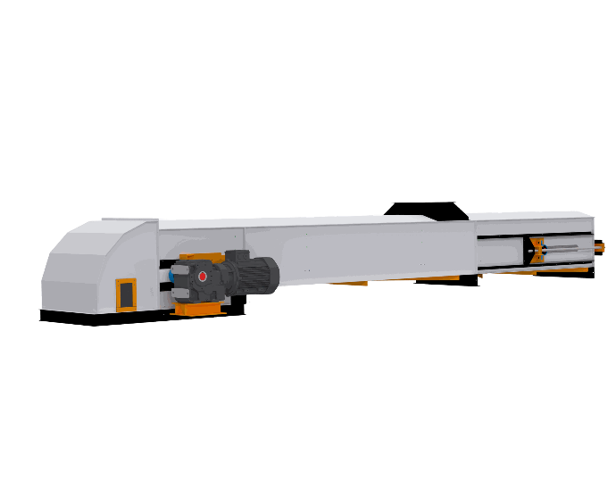 The sealed belt conveyor , incorporating a belt as its working body, ensures continuous bulk cargo transportation in various positions. Its unique design includes a unit with specially designed supporting rollers, placing bearings outside the dusty zone. The idle flight, equipped with ultra-high molecular weight polyethylene PE-1000 lining, offers low friction and high wear resistance.The sealed belt conveyor  serves as a continuous transport system with a functional component in the shape of a belt. It facilitates the movement of bulk cargo in horizontal, inclined (-10° to +30°), and combined horizontal-inclined positions.